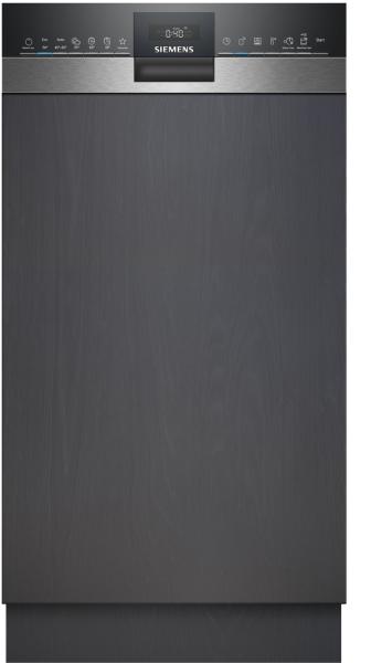 Siemens SR53ES24KE - iQ300, Teilintegrierter Geschirrspüler, Gebürsteter Stahl, 45 cm